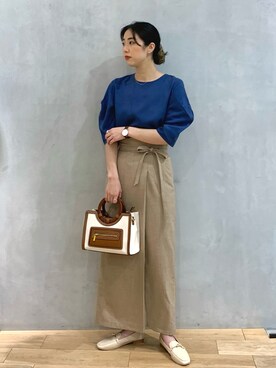 おさやさん（レディース・167cm）の夏コーディネート