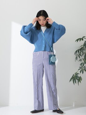 おさやさん（レディース・167cm）の冬コーディネート