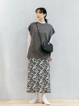 おさやさん（レディース・167cm）の秋コーディネート