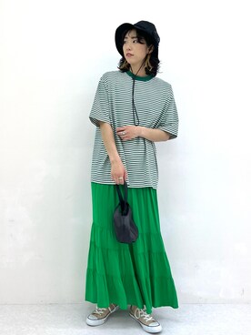 おさやさん(レディース・167cm)の春コーディネート