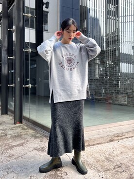 おさやさん(レディース・167cm)の秋コーディネート