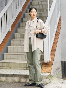 おさやさん(レディース・167cm)の秋コーディネート