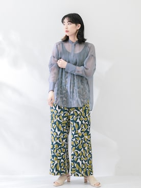 おさやさん（レディース・167cm）の春コーディネート