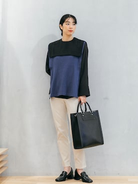 おさやさん（レディース・167cm）の秋コーディネート