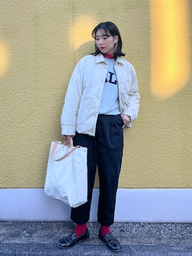 おさやさん(レディース・167cm)の春コーディネート