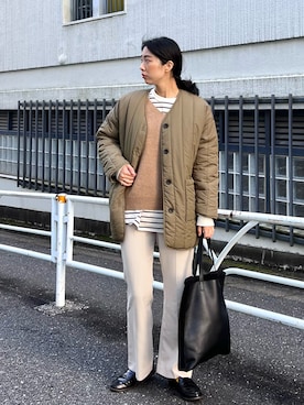 おさやさん(レディース・167cm)の冬コーディネート