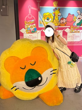 「CIAOPANIC（チャオパニック）のアイテム」を使った、ぴのさん（レディース・153cm）の秋コーディネート