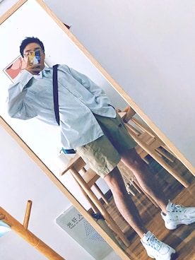 「基础款」｜GAN_yyyyさん（メンズ・175cm）の冬コーディネート