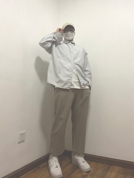 「日系极简」｜GAN_yyyyさん（メンズ・175cm）の冬コーディネート