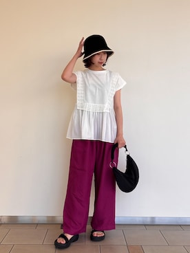 れいかさん(レディース・153cm)の夏コーディネート