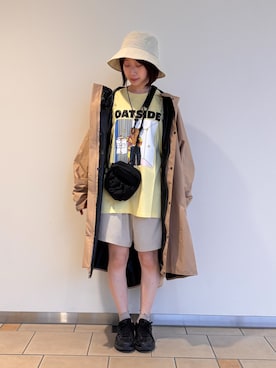 れ い か さん(レディース・153cm)の夏コーディネート