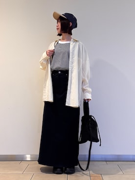 れ い か さん(レディース・153cm)の春コーディネート