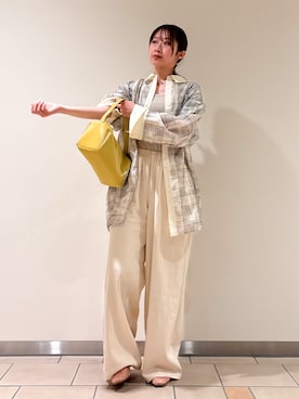 れ い か さん（レディース・153cm）の春コーディネート