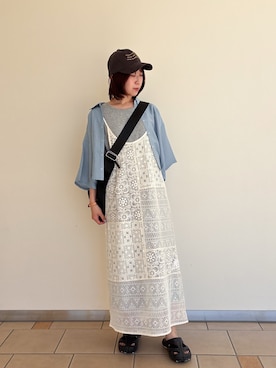れいかさん(レディース・153cm)の夏コーディネート