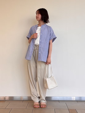 れいかさん(レディース・153cm)の夏コーディネート