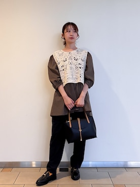 れいかさん(レディース・153cm)の秋コーディネート