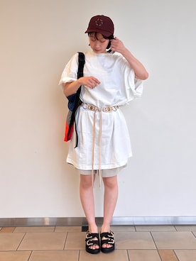 れ い か さん(レディース・153cm)の春コーディネート