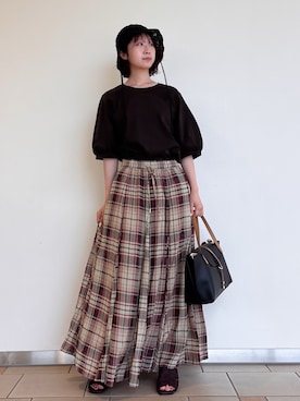 れいかさん(レディース・153cm)の夏コーディネート
