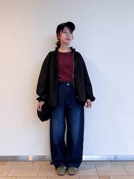 れいかさん（レディース・153cm）の秋コーディネート