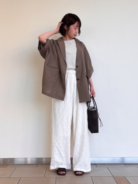 れいかさん(レディース・153cm)の夏コーディネート
