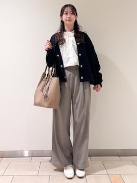 れ い か さん（レディース・153cm）の春コーディネート