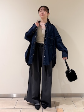 れ い か さん（レディース・153cm）の春コーディネート