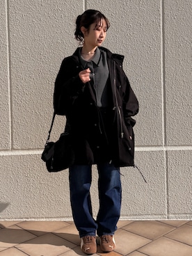 れ い か さん（レディース・153cm）の冬コーディネート