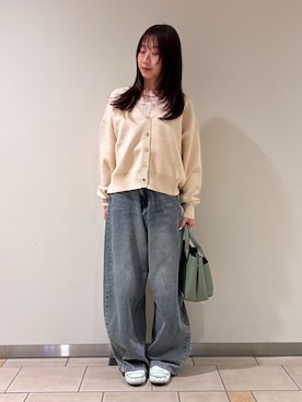 れ い か さん（レディース・153cm）の春コーディネート