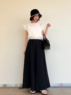 れいかさん(レディース・153cm)の夏コーディネート