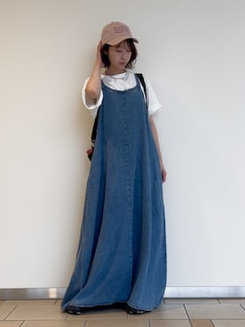 れいかさん（レディース・153cm）の夏コーディネート