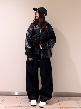 れ い か さん（レディース・153cm）の春コーディネート