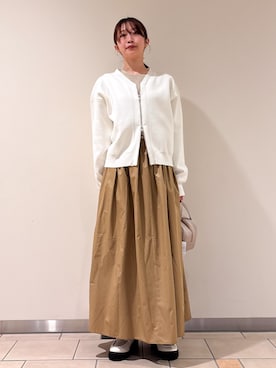 れ い か さん(レディース・153cm)の春コーディネート