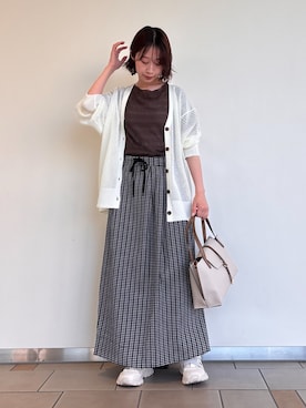 れ い か さん(レディース・153cm)の夏コーディネート