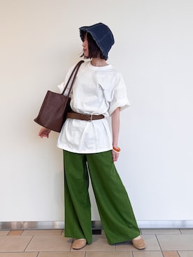 れ い か さん(レディース・153cm)の春コーディネート
