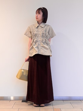 れ い か さん(レディース・153cm)の春コーディネート