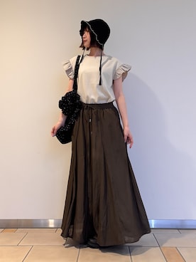 れ い か さん（レディース・153cm）の春コーディネート