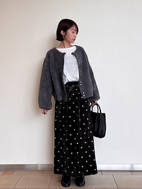 れいかさん（レディース・153cm）の秋コーディネート