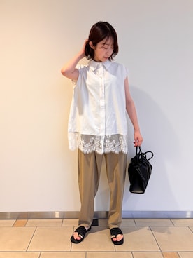 れいかさん(レディース・153cm)の夏コーディネート