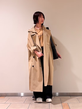 れ い か さん（レディース・153cm）の春コーディネート