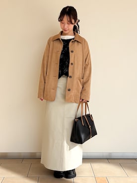 れ い か さん（レディース・153cm）の春コーディネート