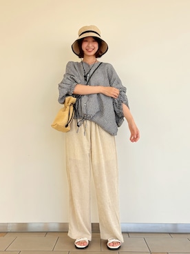 れいかさん(レディース・153cm)の夏コーディネート