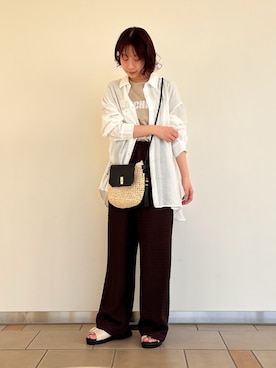 れ い か さん(レディース・153cm)の春コーディネート