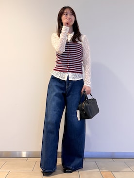 れ い か さん（レディース・153cm）の冬コーディネート