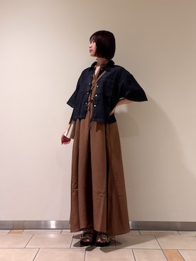 れ い か さん(レディース・153cm)の春コーディネート