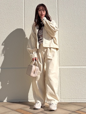 れ い か さん（レディース・153cm）の冬コーディネート