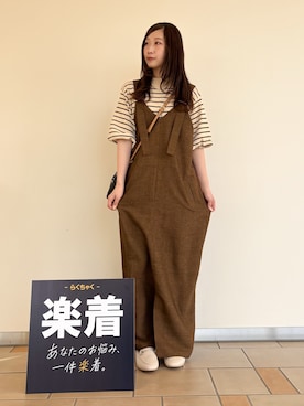 れ い か さん(レディース・153cm)の春コーディネート