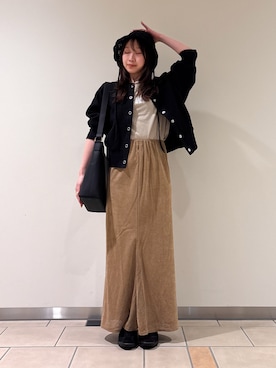 れ い か さん（レディース・153cm）の春コーディネート