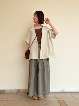 れ い か さん(レディース・153cm)の夏コーディネート