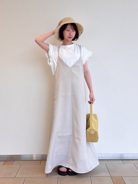 れ い か さん（レディース・153cm）の夏コーディネート
