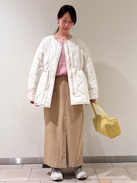 れ い か さん（レディース・153cm）の冬コーディネート